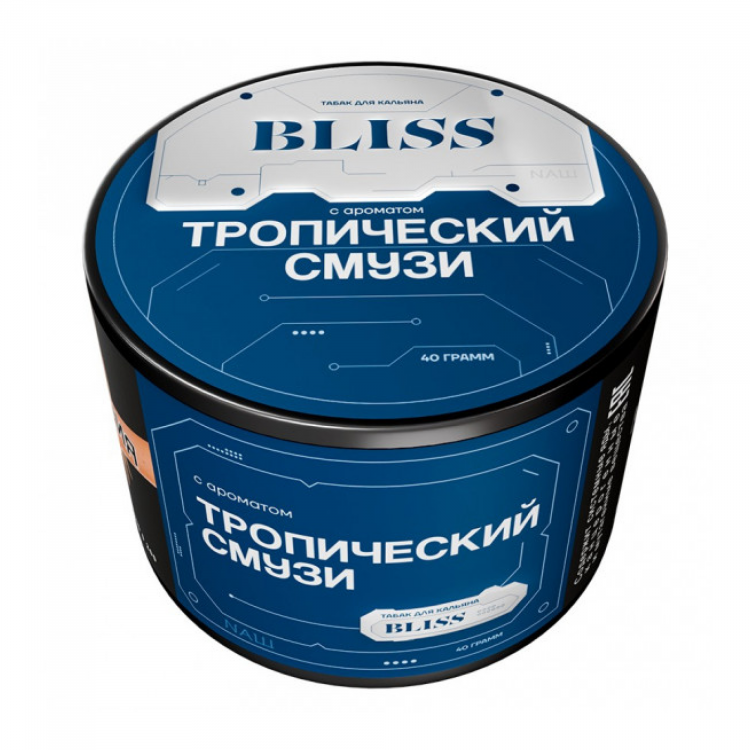 Табак Bliss - Тропический Смузи 40 гр
