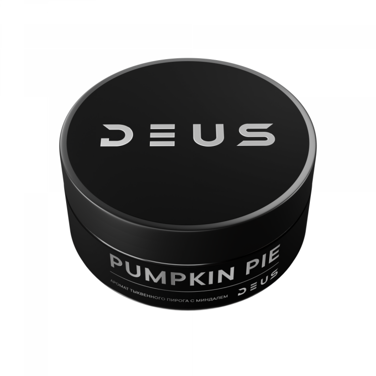 Табак Deus - Pumpkin Pie (Тыквенный Пирог с Миндалем) 100 гр