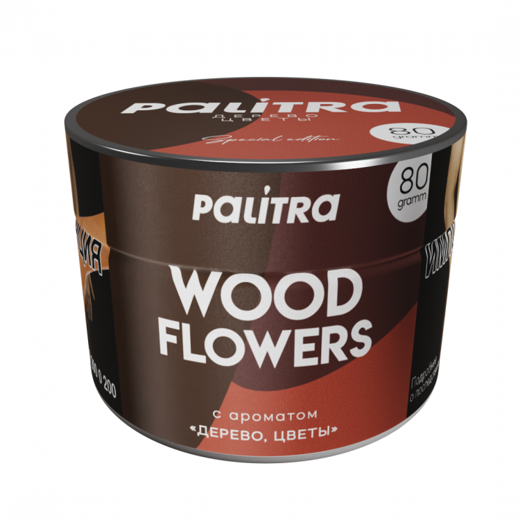 Табак PALITRA Special Edition - Wood Flowers (Дерево, цветы) 80 гр