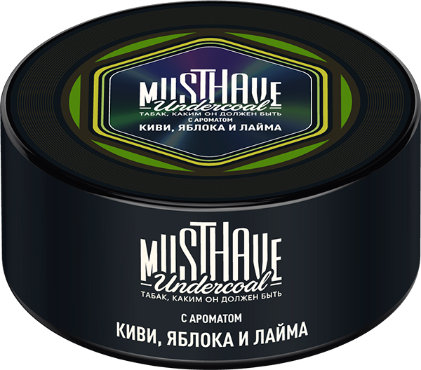Табак MustHave - Киви, яблоко, лайм 125 гр
