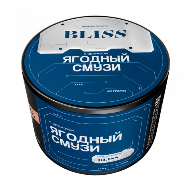 Табак Bliss - Ягодный Смузи 40 гр