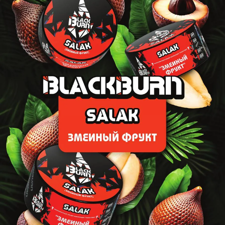 Табак Black Burn - Salak (Змеиный фрукт) 25 гр