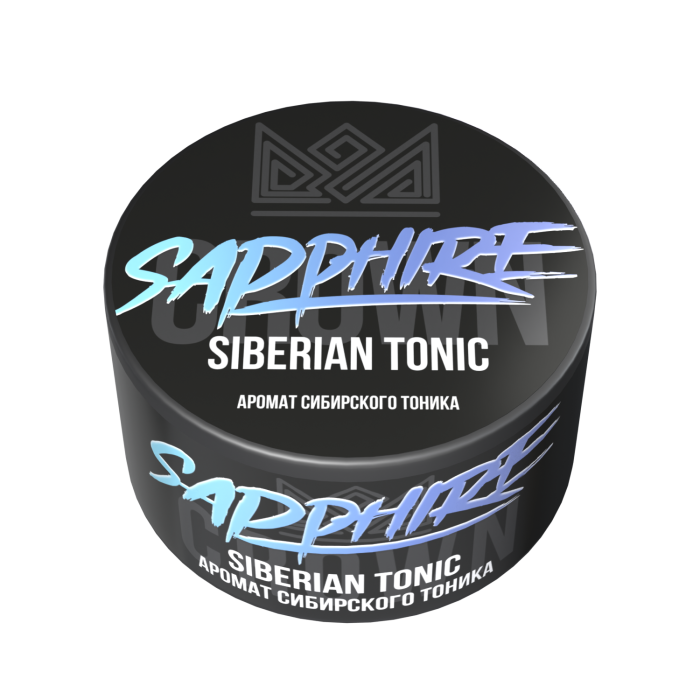 Табак Sapphire Crown - Siberian Tonic (Тоник с елью и кедром) 25 гр