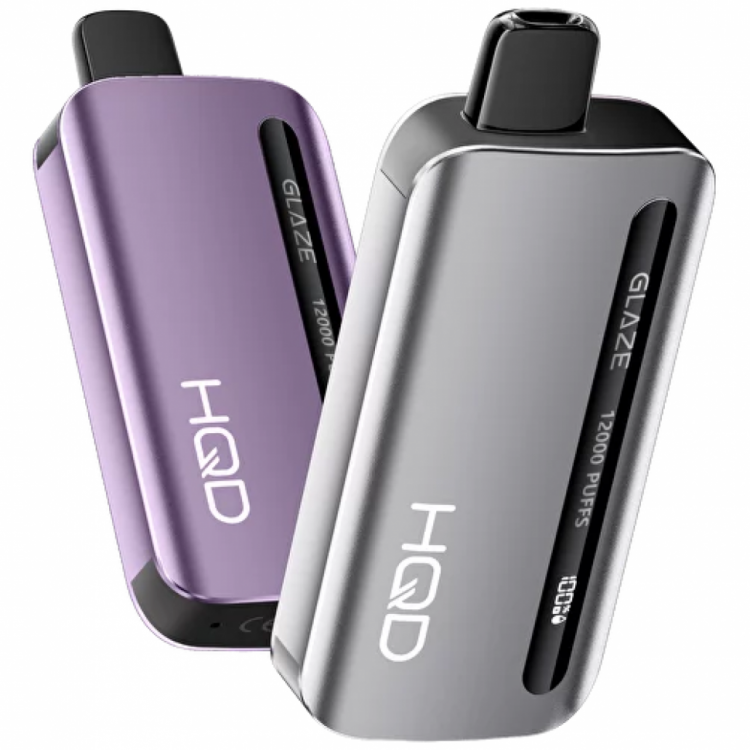 (М) Одноразовая электронная сигарета HQD Glaze 12000 - Кола