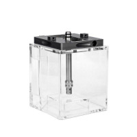 Кальян Hoob Atom - Wine red (Бронза)