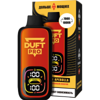 (М) Одноразовая электронная сигарета Duft Pro 10000 - Ананасово-Апельсиновый Апероль