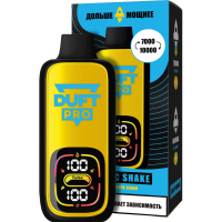 (М) Одноразовая электронная сигарета Duft Pro 10000 - Тропический микс